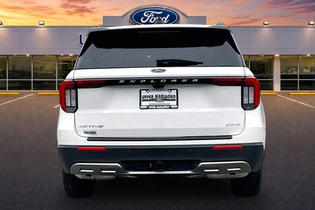 2026 Ford Explorer Active w/200A Pkg
