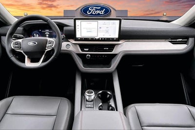 2026 Ford Explorer Active w/200A Pkg