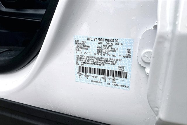 2026 Ford Explorer Active w/200A Pkg