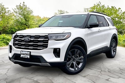 2026 Ford Explorer Active w/200A Pkg