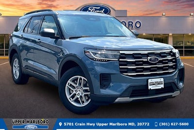 2026 Ford Explorer Active w/200A Pkg