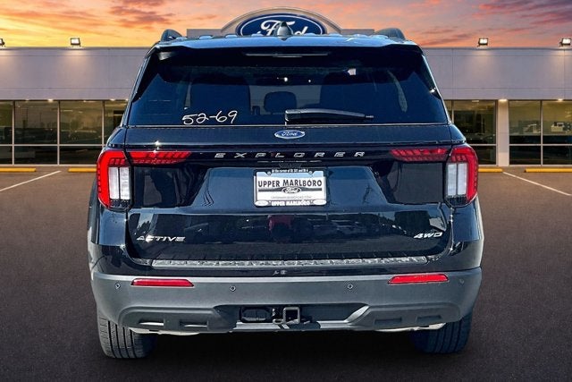 2026 Ford Explorer ACT
