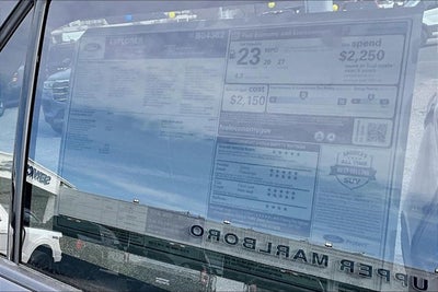 2026 Ford Explorer Active w/200A Pkg