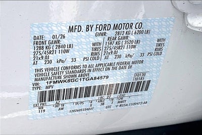 2026 Ford Explorer ST
