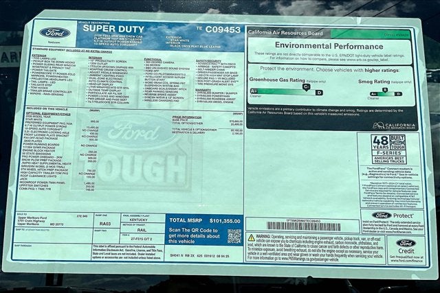 2026 Ford Super Duty F-250 SRW 4WD