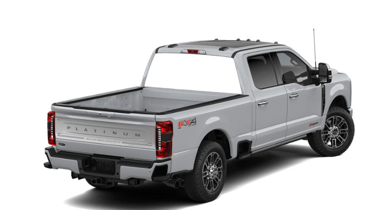 2026 Ford Super Duty F-250 SRW 4WD