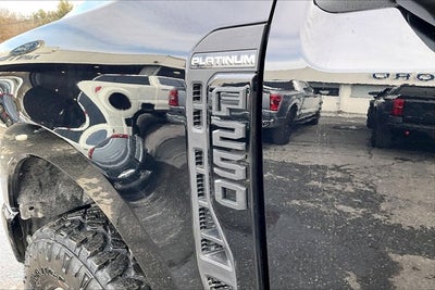 2026 Ford Super Duty F-250 SRW Platinum