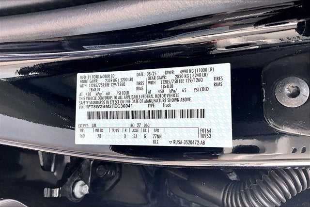 2026 Ford Super Duty F-250 SRW Platinum