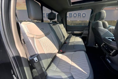 2026 Ford Super Duty F-350 SRW Platinum
