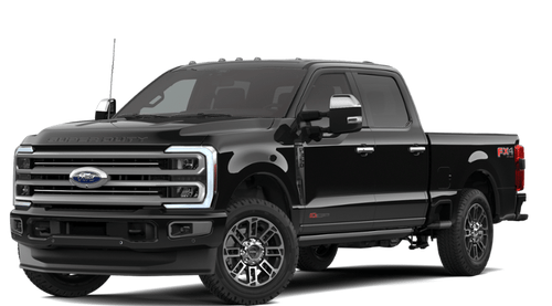 2026 Ford Super Duty F-350 SRW Platinum