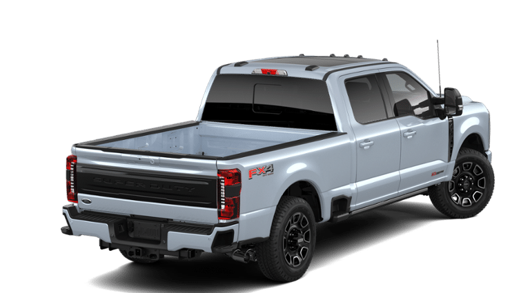 2026 Ford Super Duty F-350 SRW 4WD