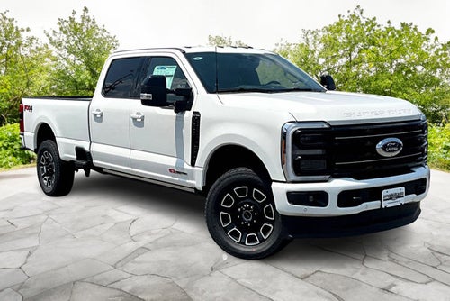 2025 Ford Super Duty F-350 SRW 4WD