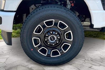 2025 Ford Super Duty F-350 SRW 4WD