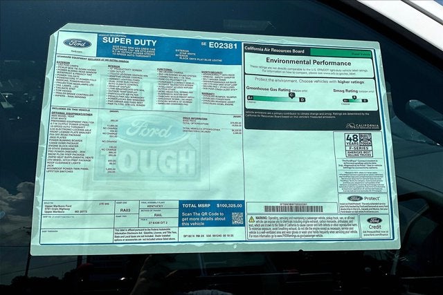 2025 Ford Super Duty F-350 SRW 4WD
