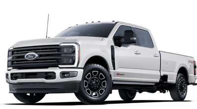 2025 Ford Super Duty F-350 SRW 4WD
