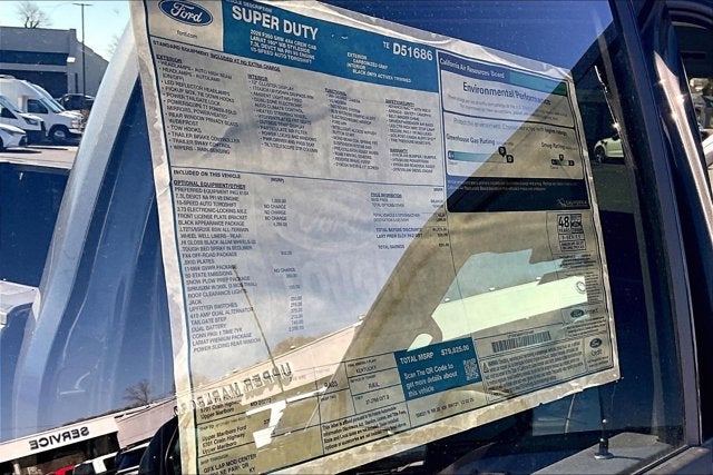 2026 Ford Super Duty F-350 SRW LARIAT