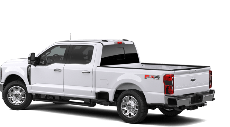 2026 Ford Super Duty F-350 SRW 4WD