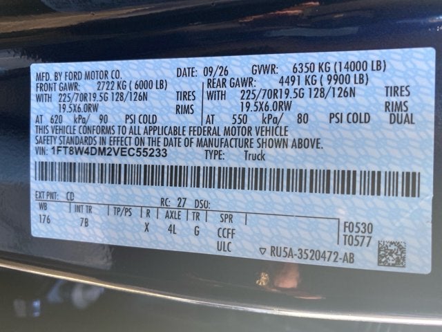 2027 Ford Super Duty F-450 DRW 4WD