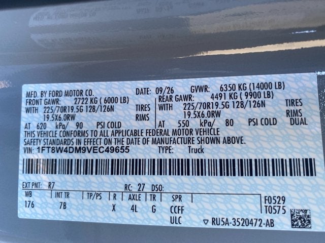 2027 Ford Super Duty F-450 DRW 4WD