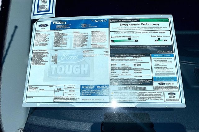 2026 Ford Transit Cargo Van 250