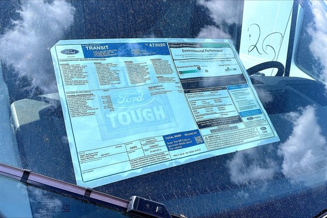 2026 Ford Transit Cargo Van 250