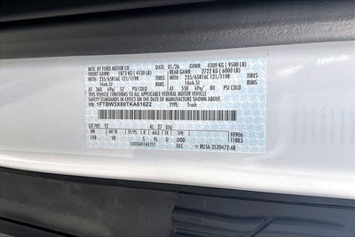 2026 Ford Transit Cargo Van 350