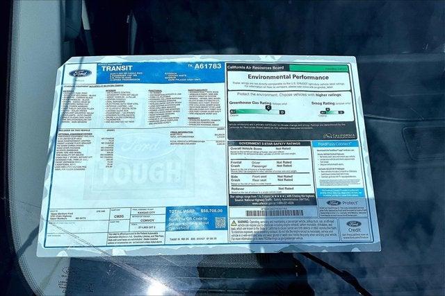 2026 Ford Transit Cargo Van 350