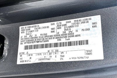 2021 Ford F-150 XL