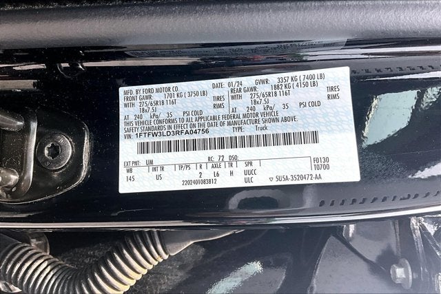 2024 Ford F-150 XLT