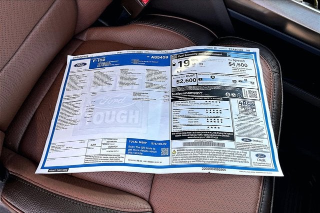 2026 Ford F-150 King Ranch