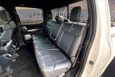 2025 Ford F-150 Platinum