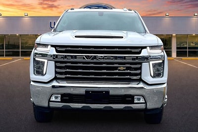 2022 Chevrolet Silverado 3500HD LTZ