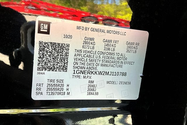 2021 Chevrolet Traverse Premier