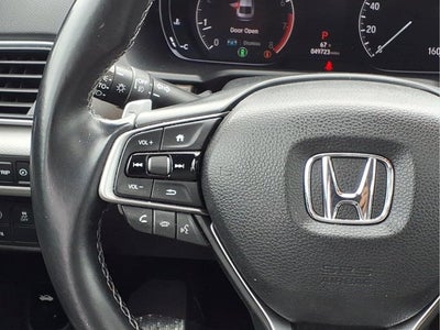 2018 Honda Accord Sedan Touring 1.5T