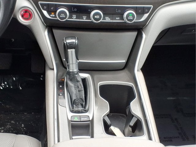 2018 Honda Accord Sedan Touring 1.5T