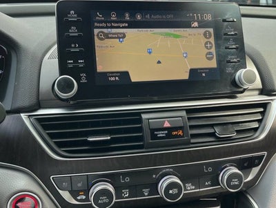2018 Honda Accord Sedan Touring 1.5T