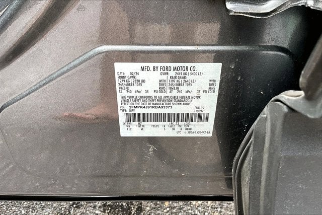2024 Ford Edge SEL