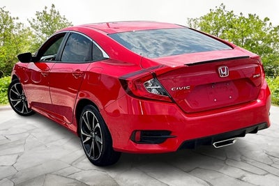 2019 Honda Civic Sedan Sport