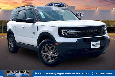 2026 Ford Bronco Sport Big Bend