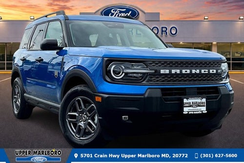 2025 Ford Bronco Sport Big Bend