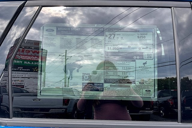 2025 Ford Bronco Sport Big Bend