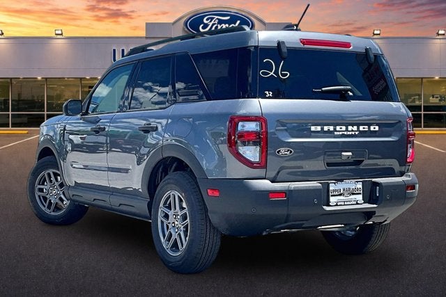 2026 Ford Bronco Sport Big Bend