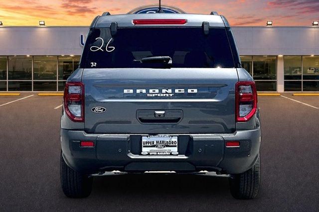 2026 Ford Bronco Sport Big Bend