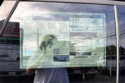 2025 Ford Bronco Sport Outer Banks