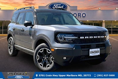2026 Ford Bronco Sport Outer Banks