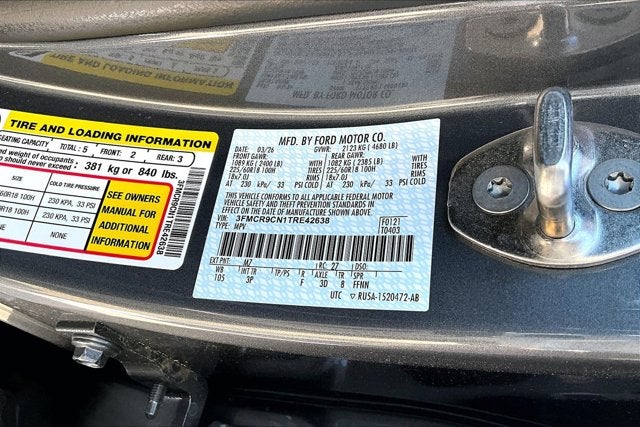 2026 Ford Bronco Sport Outer Banks