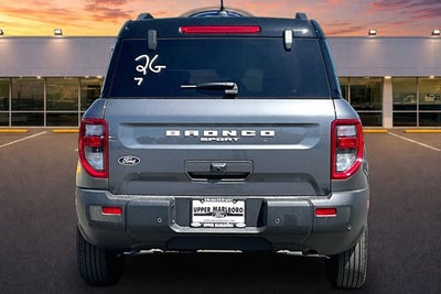 2026 Ford Bronco Sport Outer Banks