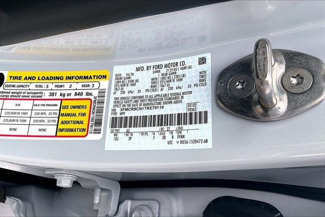 2026 Ford Bronco Sport Outer Banks