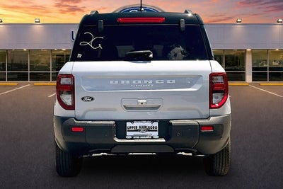 2026 Ford Bronco Sport Outer Banks