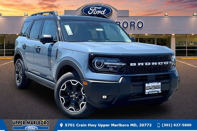 2026 Ford Bronco Sport Outer Banks